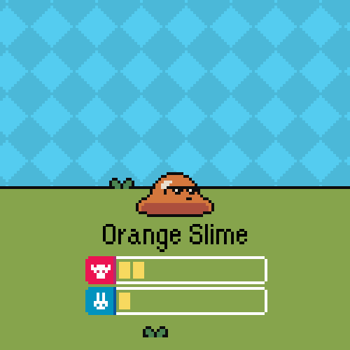 Pocket Slimes #2 static token preview