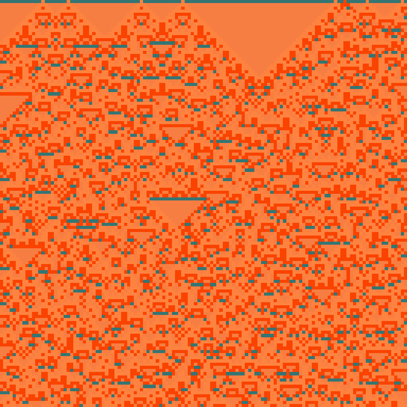 Totalistic Cellular Automata #9 static token preview