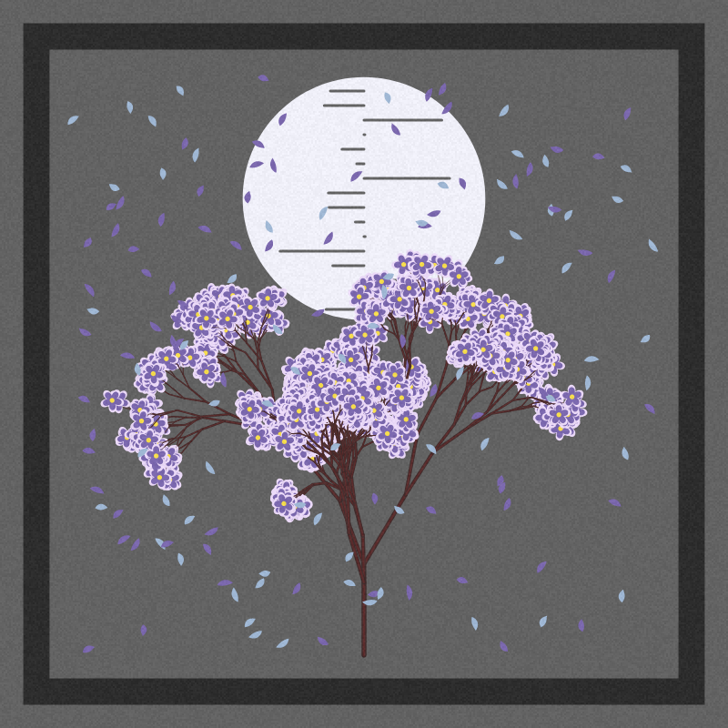Flores del Mal #2 #8 static token preview