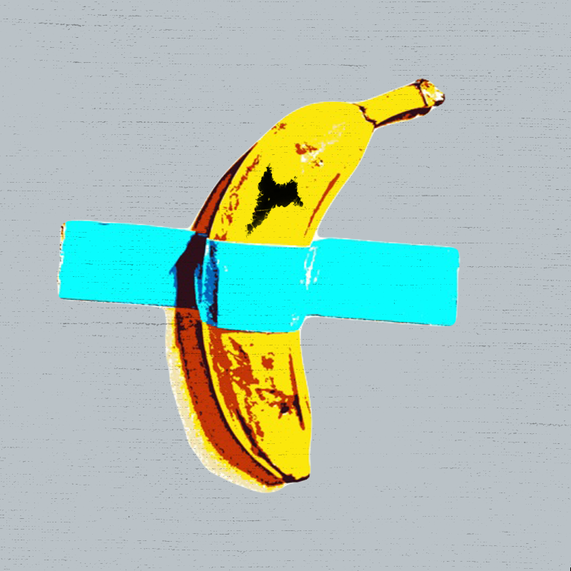 Shot Bananas - Warhol Tribute #8 static token preview