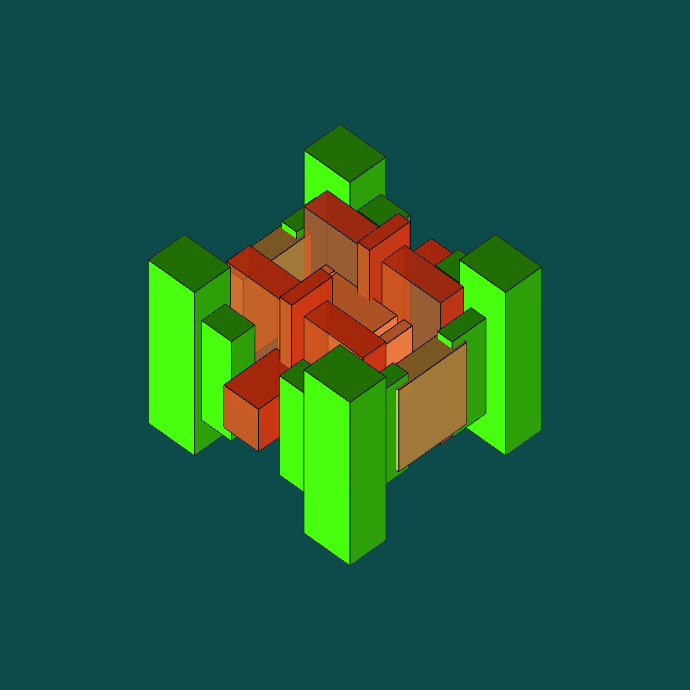 Dream cubes #3 static token preview