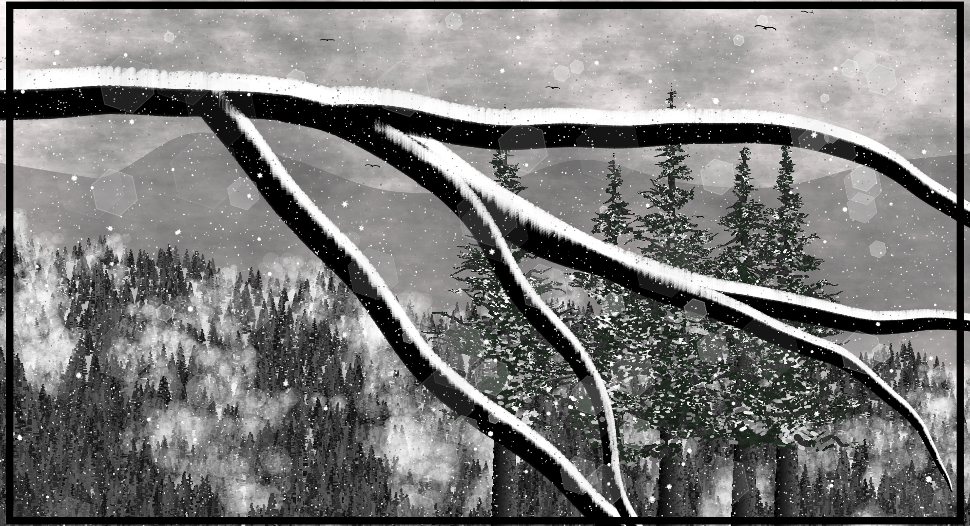 The Weight of Winter #7 static token preview