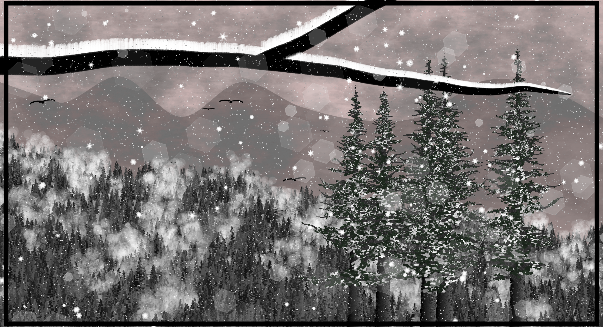 The Weight of Winter #9 static token preview