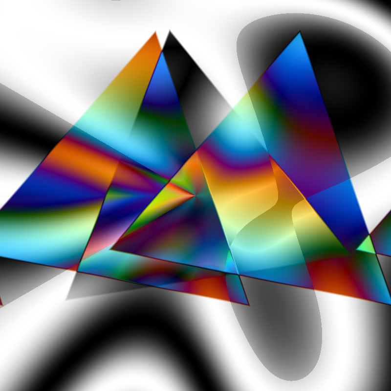 Triangle Mirrors #22 static token preview