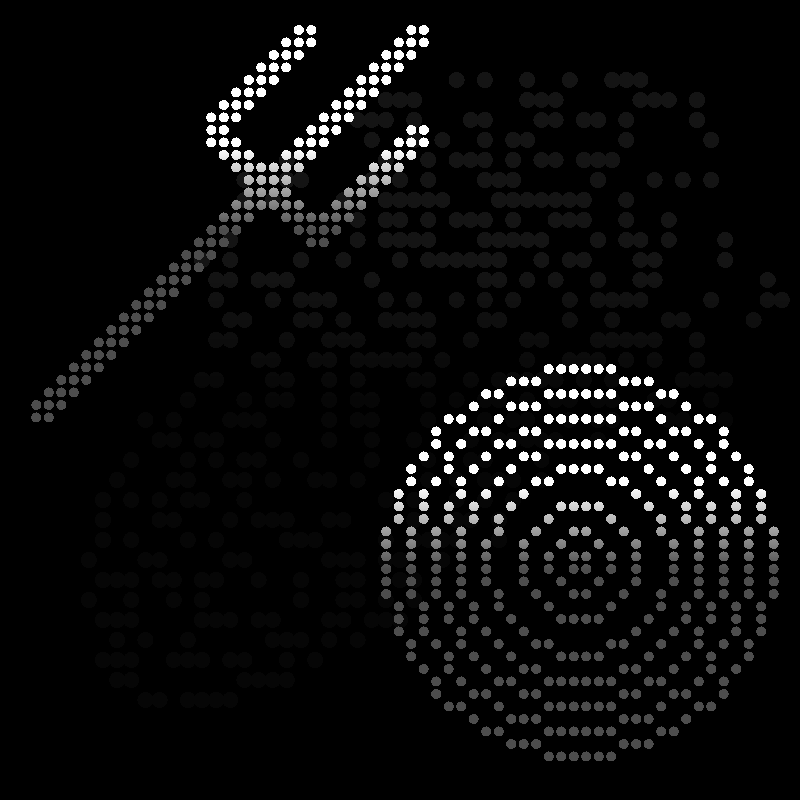 Point Shroud #13 static token preview