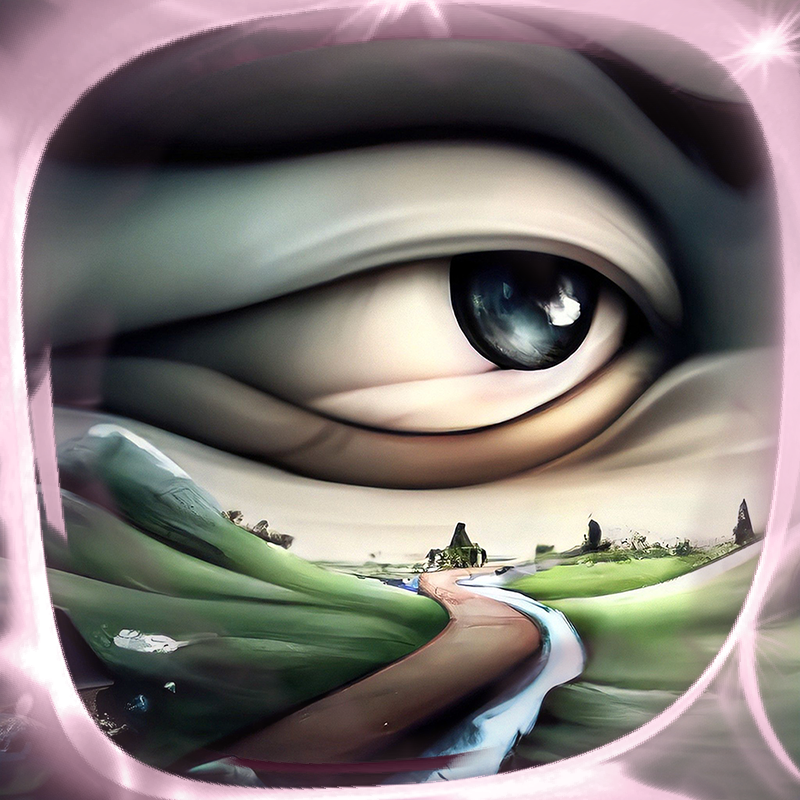 Nature's Eyes #12 static token preview