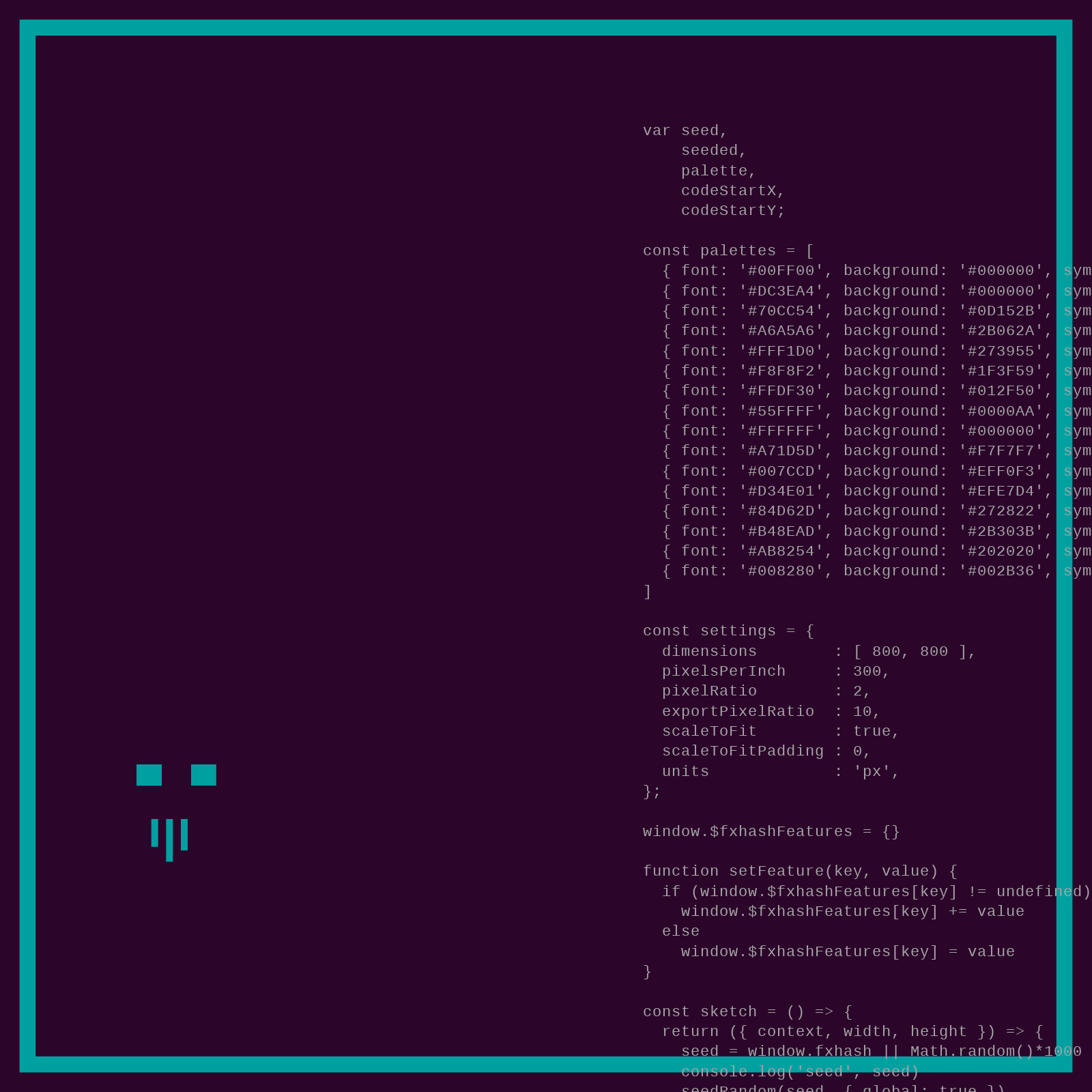 Eval #2 static token preview