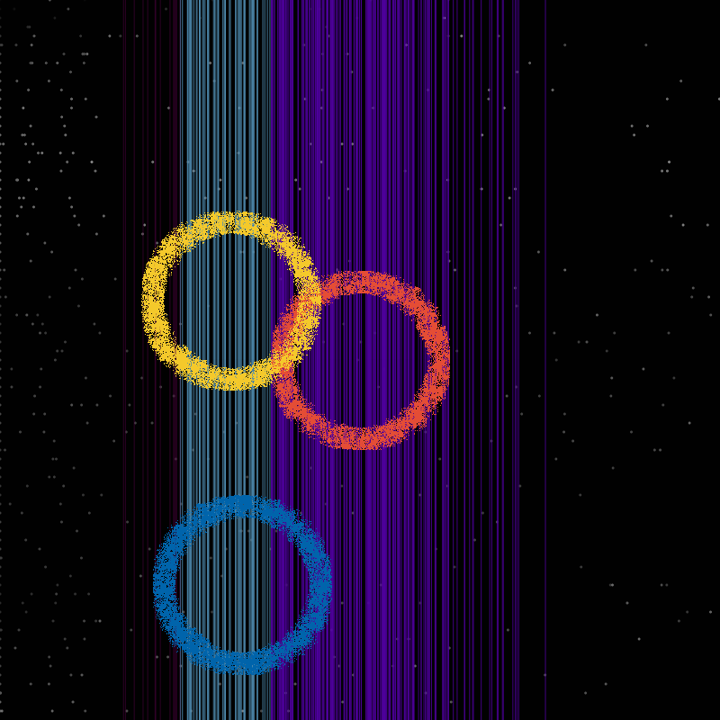 Harmonious donuts #22 static token preview