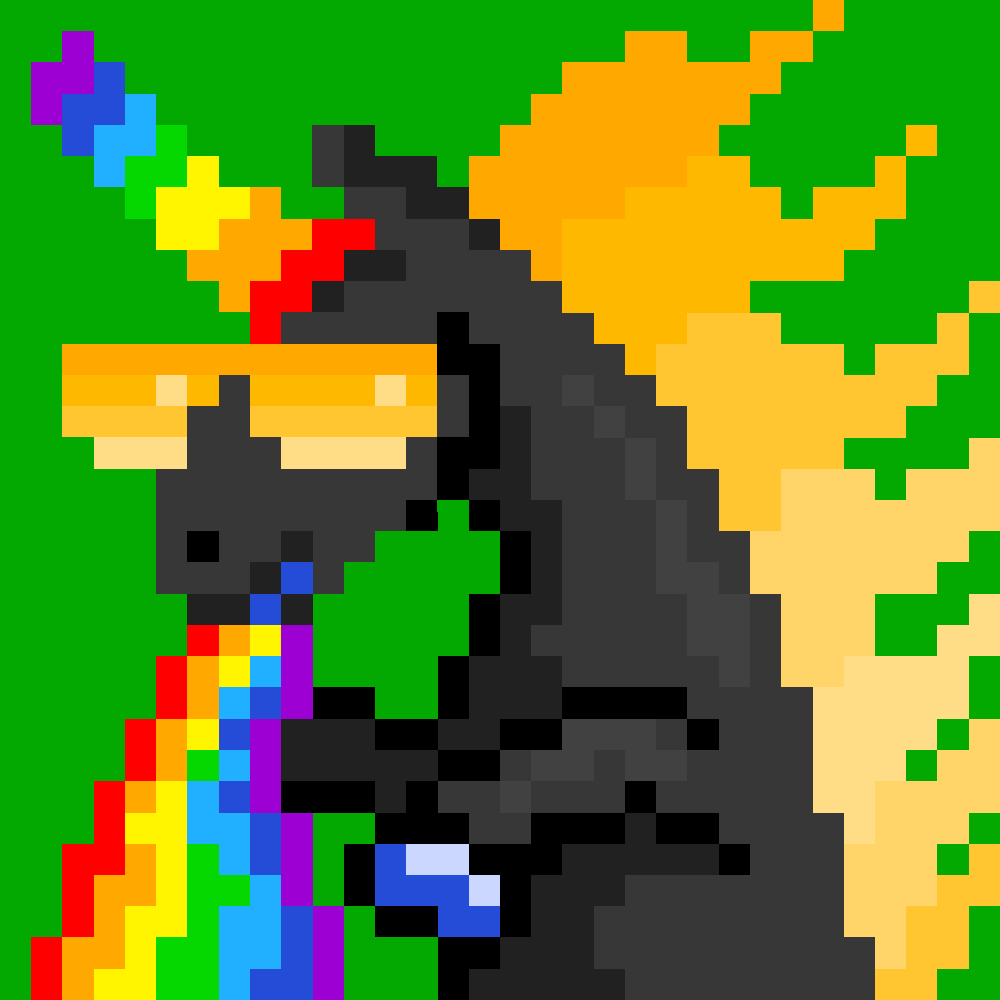 Unicorn #6968 static token preview