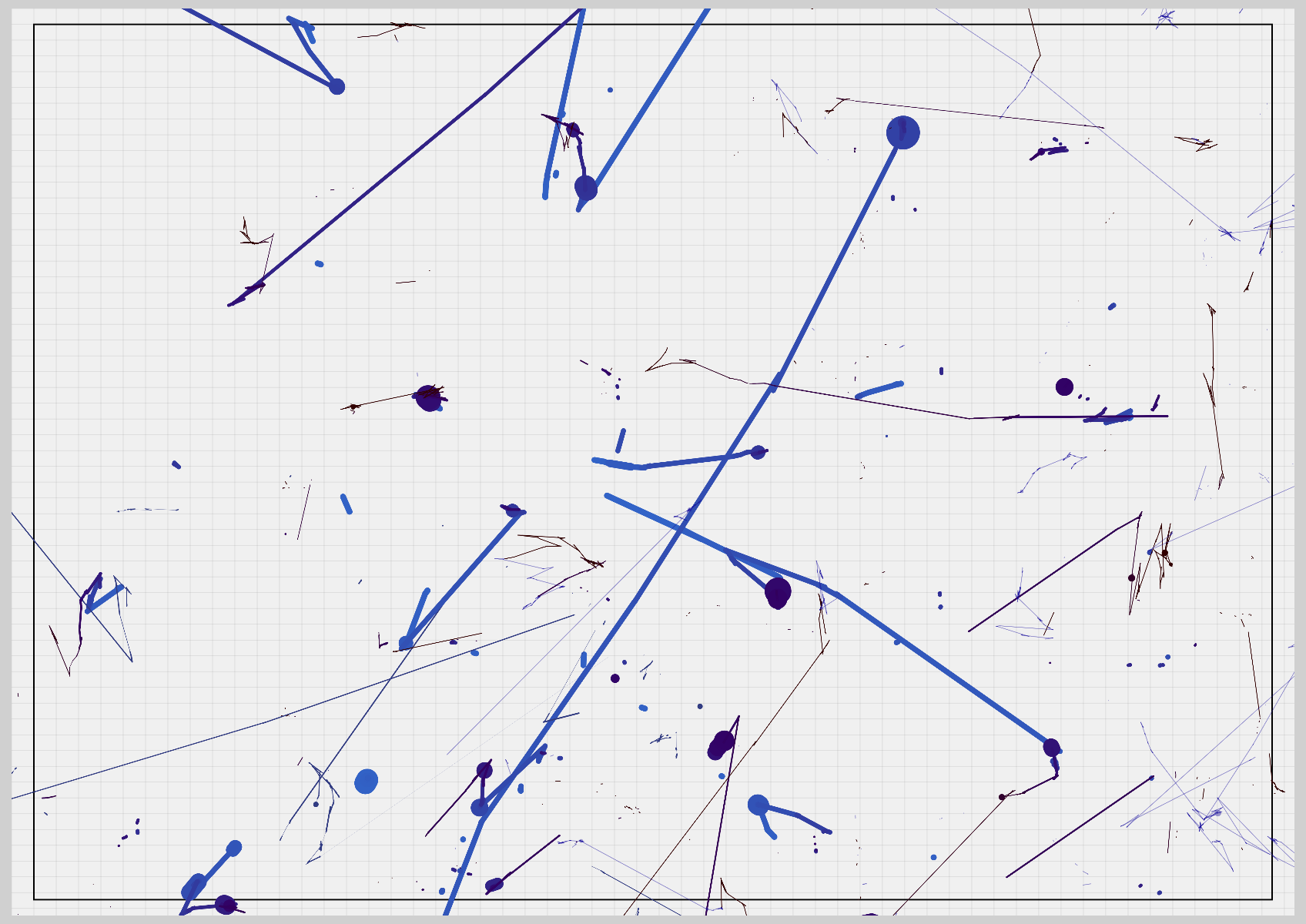 Blue Lines #9 static token preview