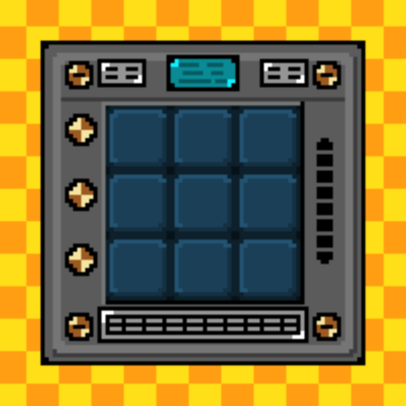 generated numpad drumpad #19 static token preview