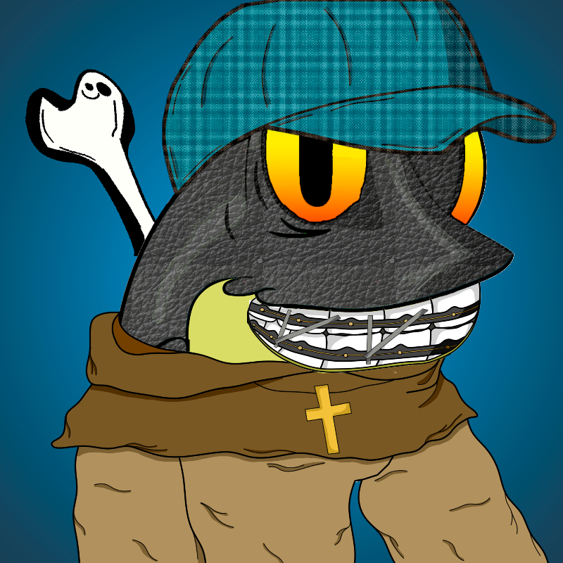 Annoying Frogs. Through the Time #26 static token preview
