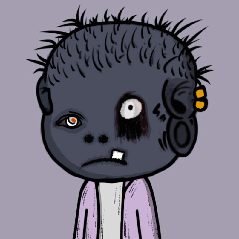 Creepy Dolls #209 static token preview
