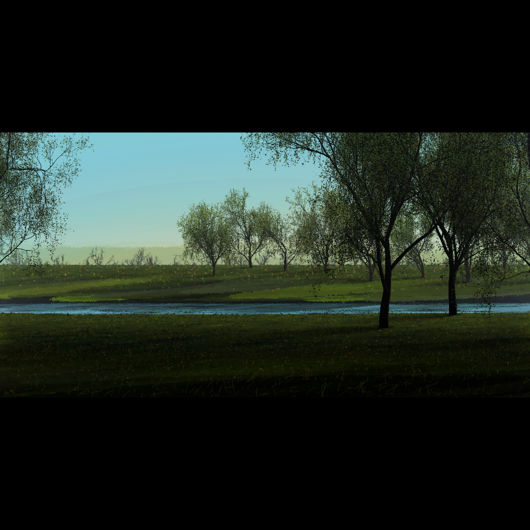 River Prairie #5 static token preview