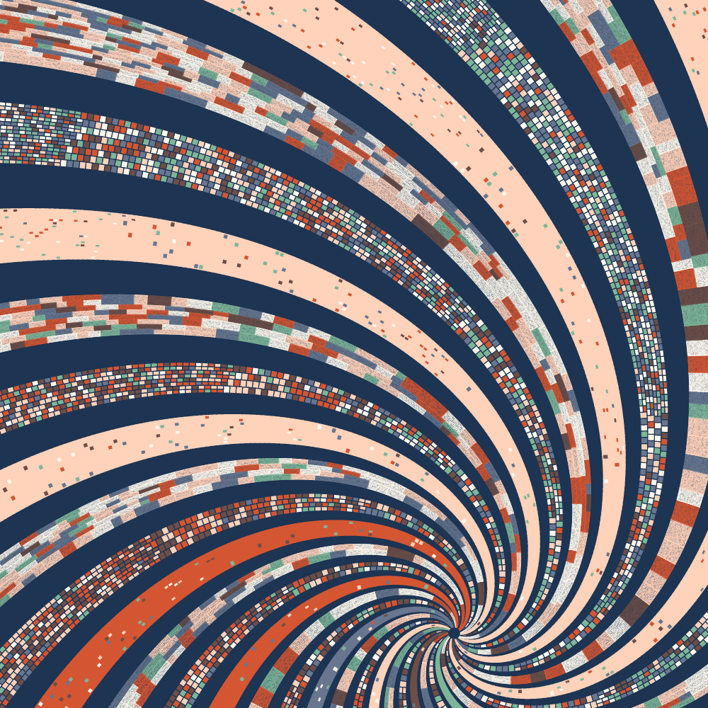 Spirali #7 static token preview