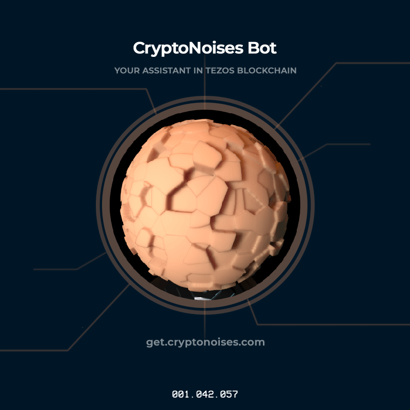 CryptoNoises.01 #3 static token preview