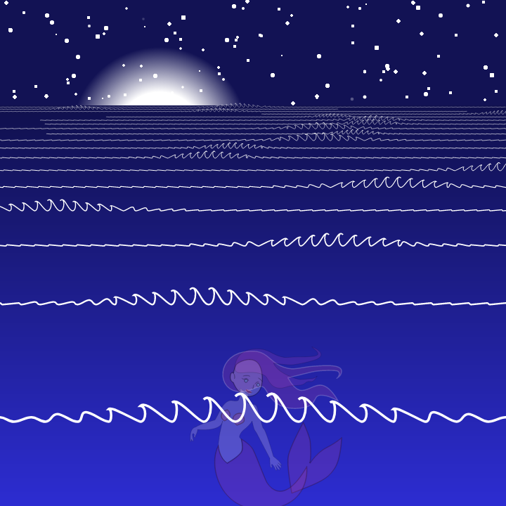 moonlitWaves #2 static token preview