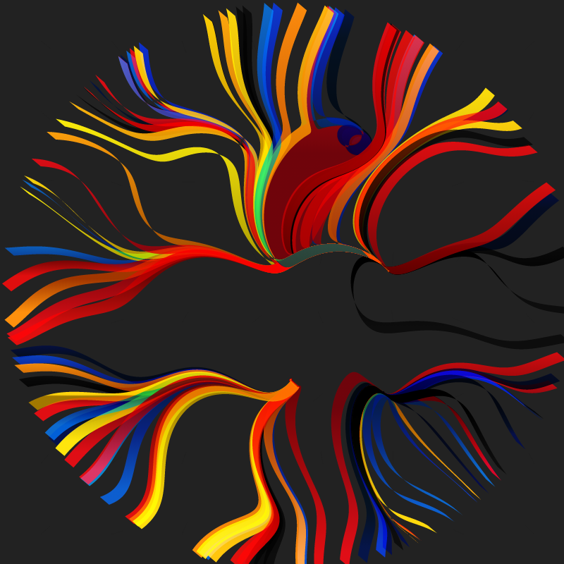 Ribbon Vortex #16 static token preview