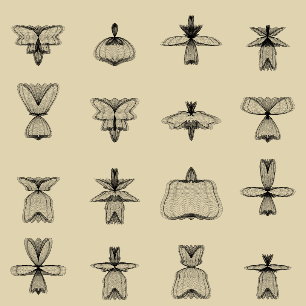 Spherical Harmonics Insectarium #14 static token preview