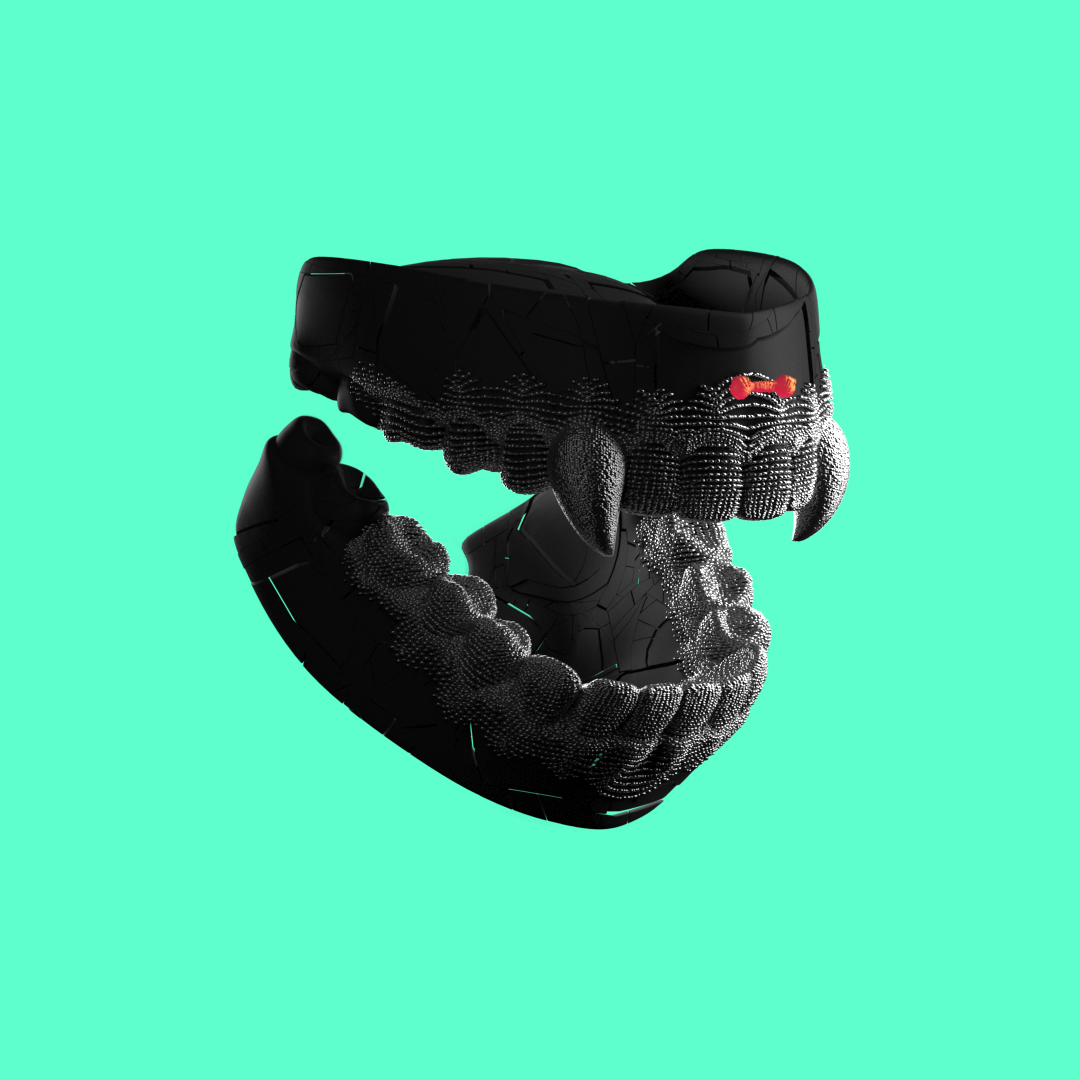 Electric Fangs #18 static token preview