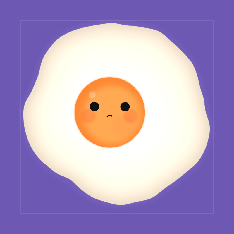 Cute Egg #12 static token preview
