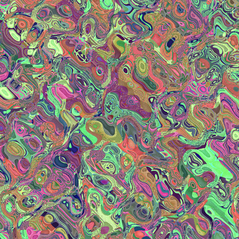 Voronoise Painting #19 static token preview