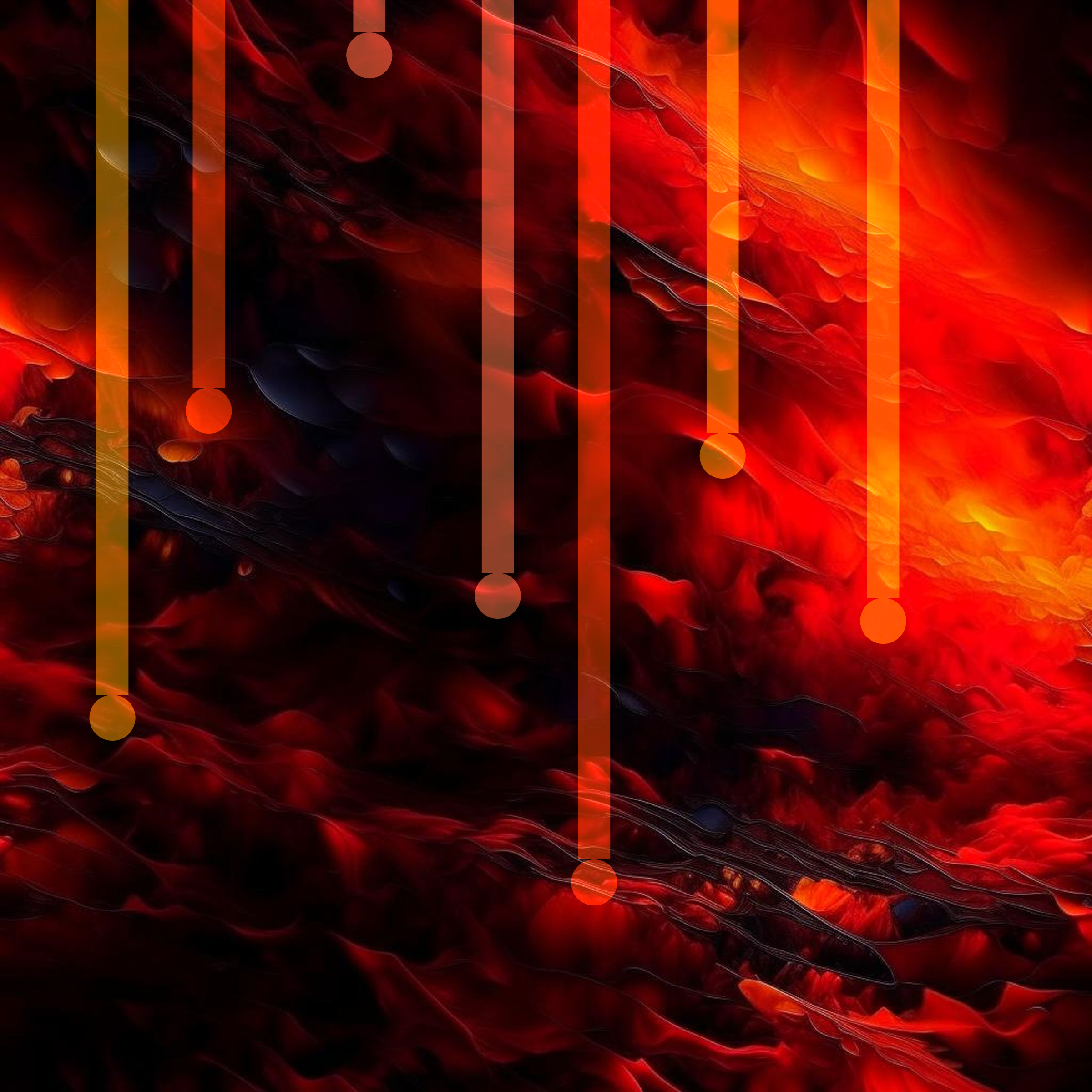 Geometric Blaze #5 static token preview