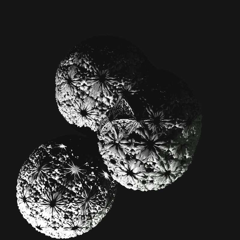 Digital Gothic: Glitching Blobs #3 static token preview