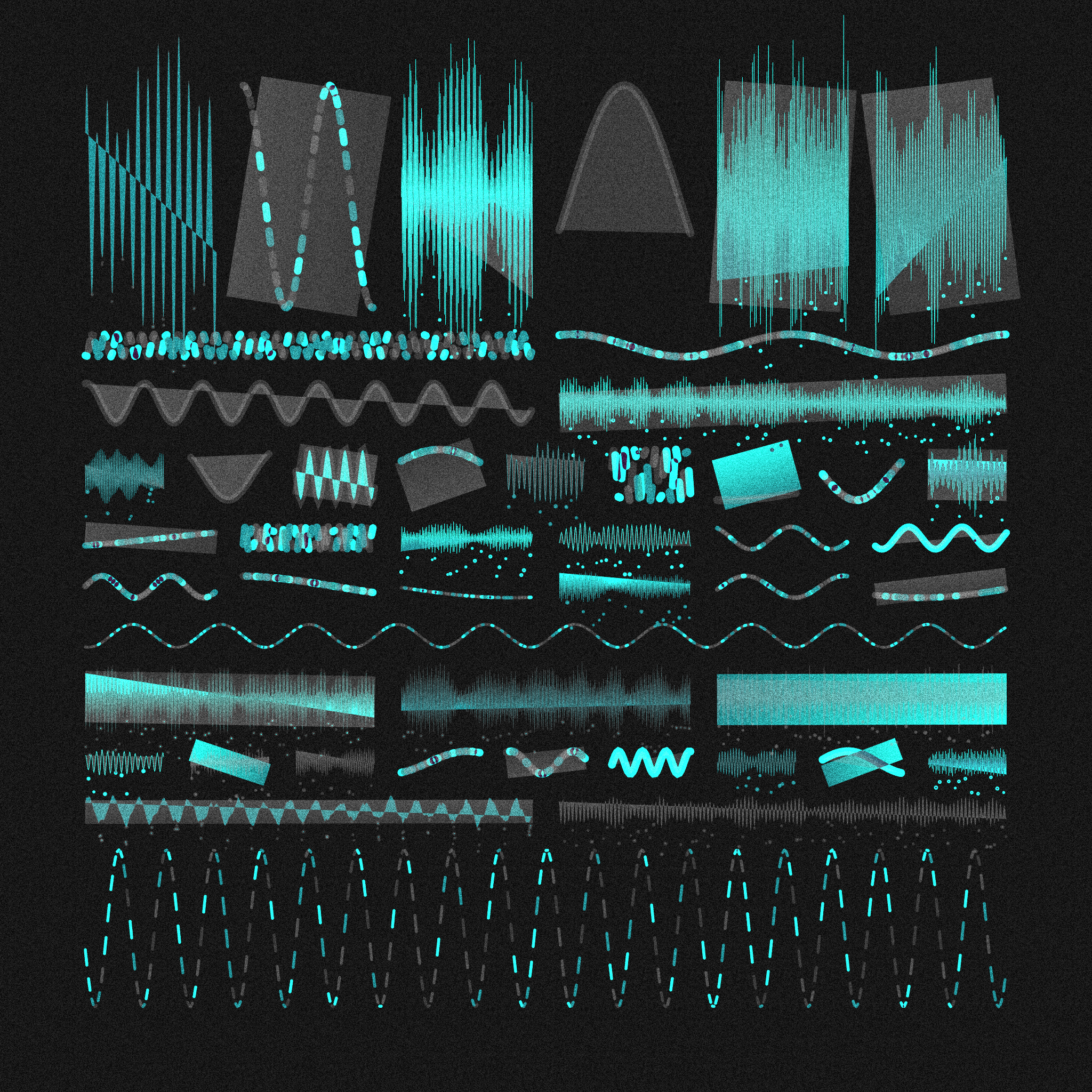 Pop Pop Wavetable #54 static token preview