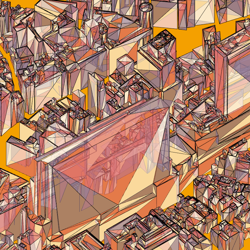 City Fragments: Tokyo Shibuya #54 static token preview
