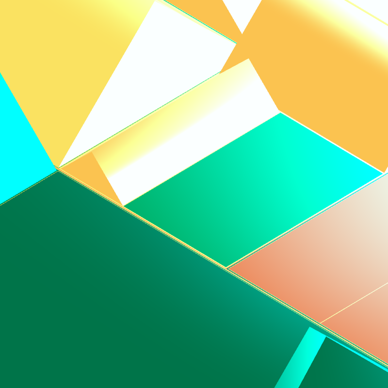 Geometric city #10 static token preview