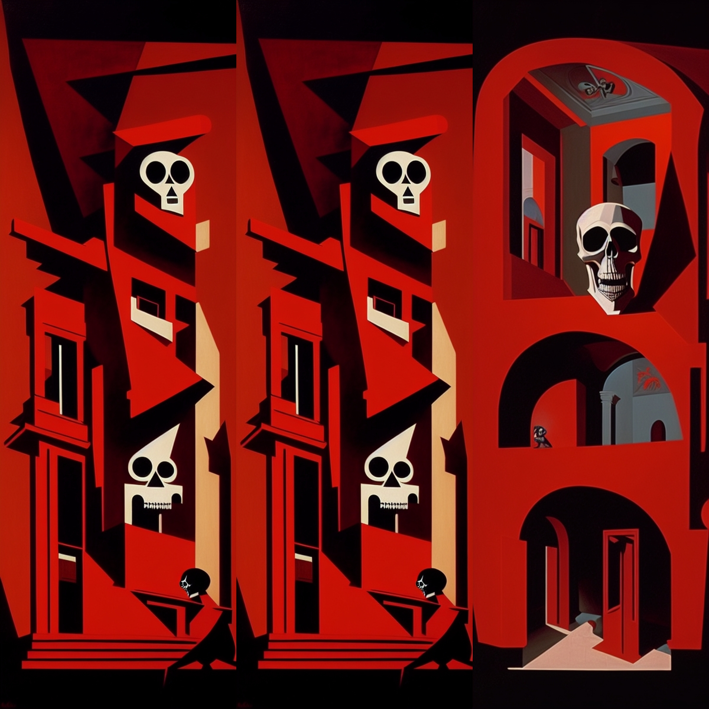 Red Skulls #1 static token preview
