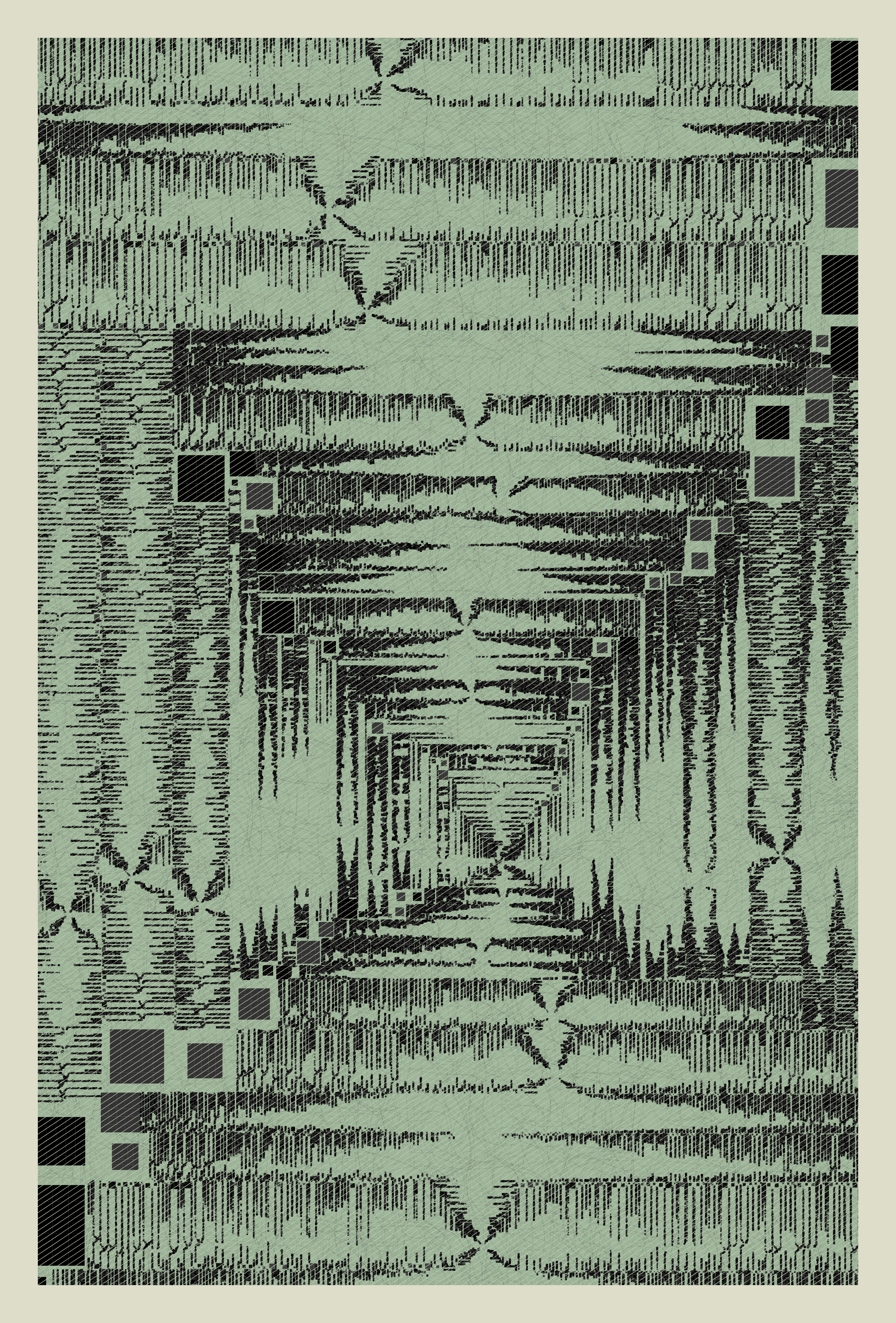Tunnel of Tranquility #9 static token preview