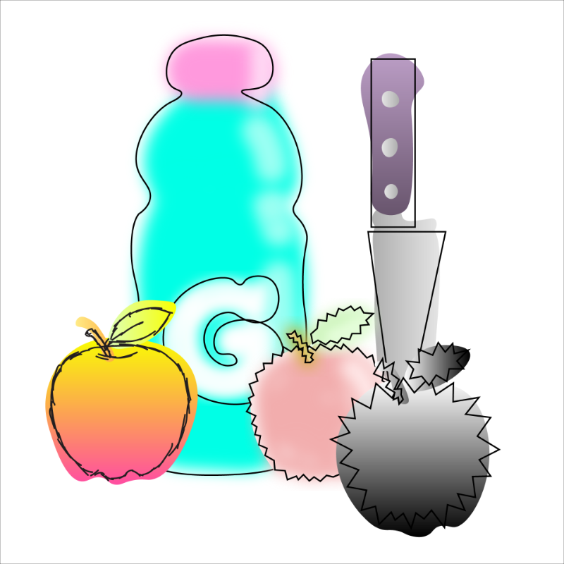 gatorade and apples #14 static token preview
