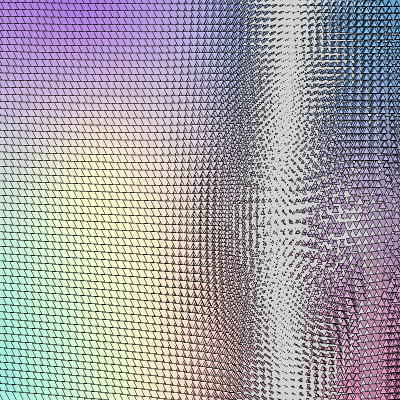 attractive and repelling shapes #8 static token preview