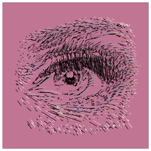 Vector Drawing Eyes A_ #4 static token preview