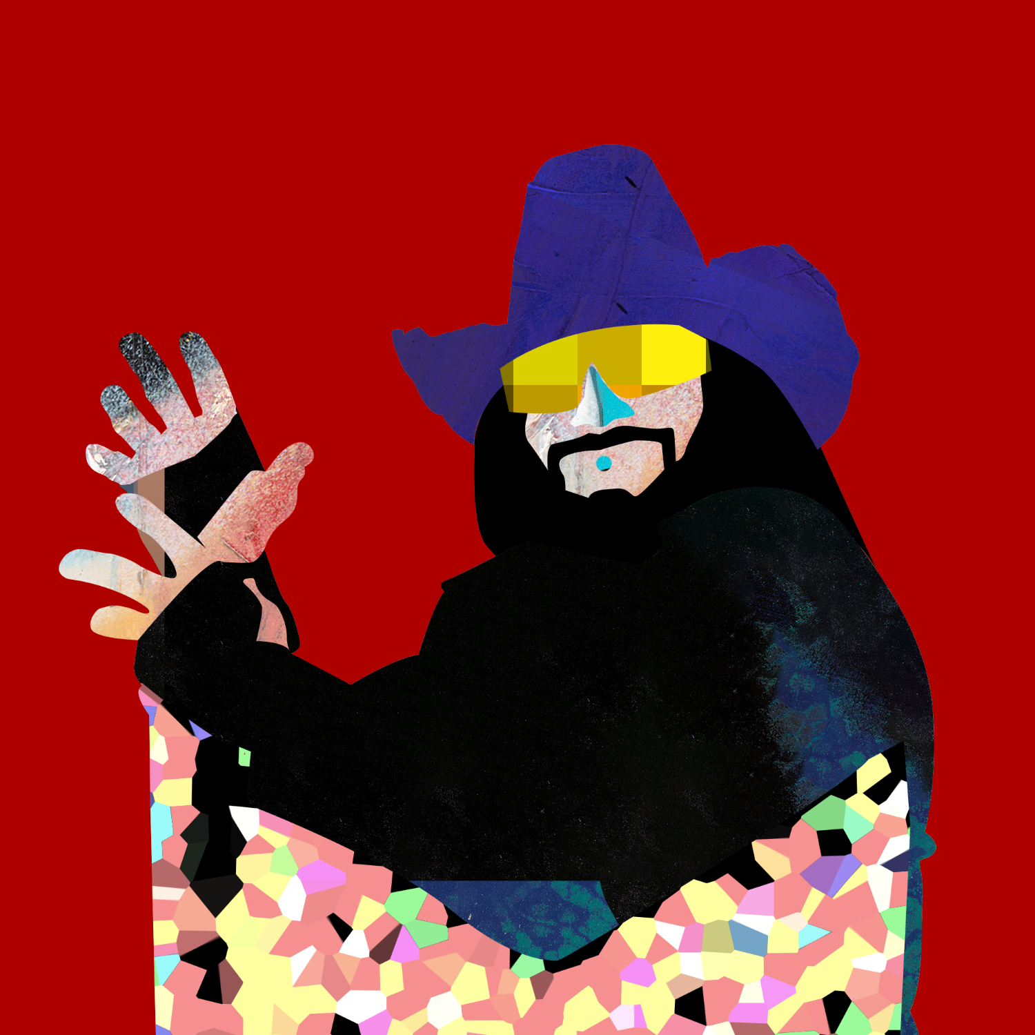 Nacho Nan Sandy Ravage #6 static token preview