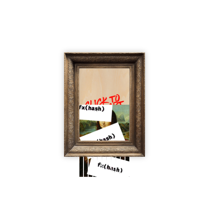 Art? #1 static token preview