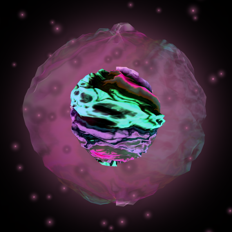 RXR Planets 3D #14 static token preview