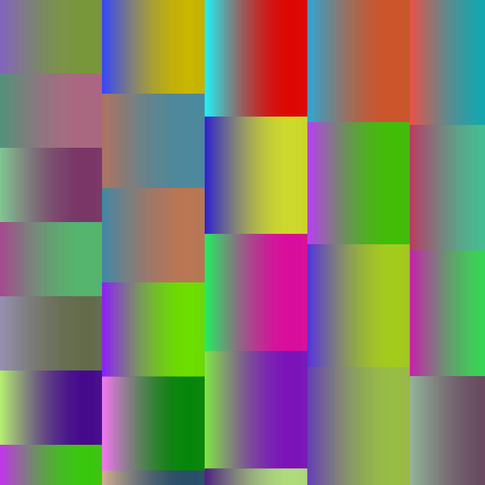 complementary colors #5 static token preview