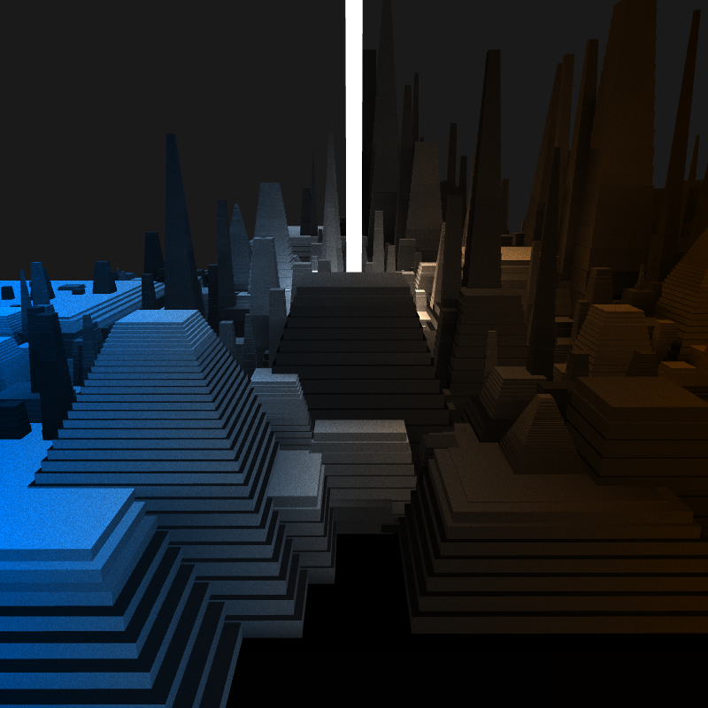 Paradise City [Dark Light] #8 static token preview