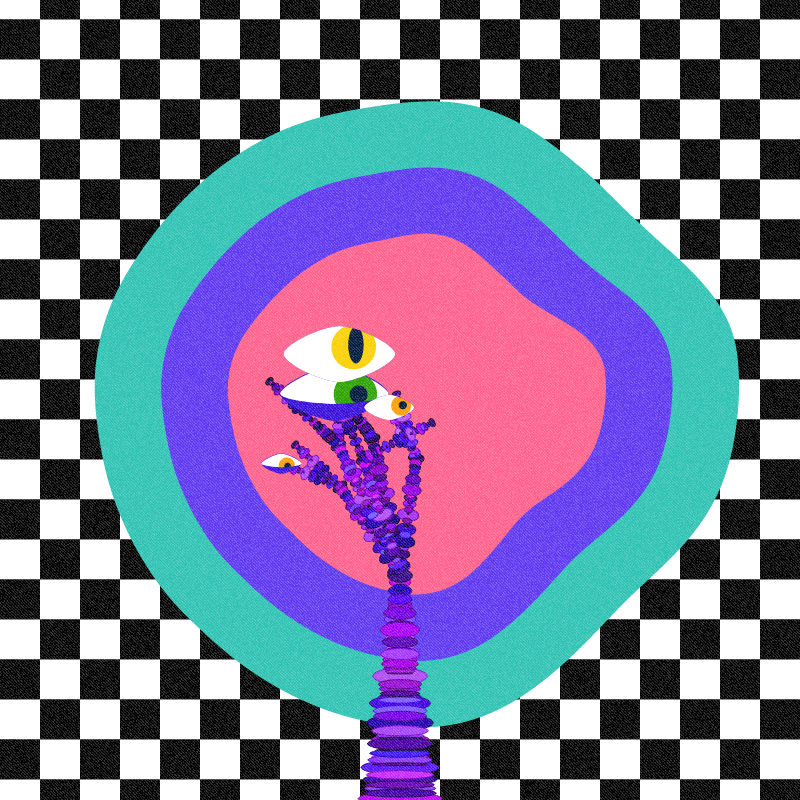 Sprouting Buddies #5 static token preview