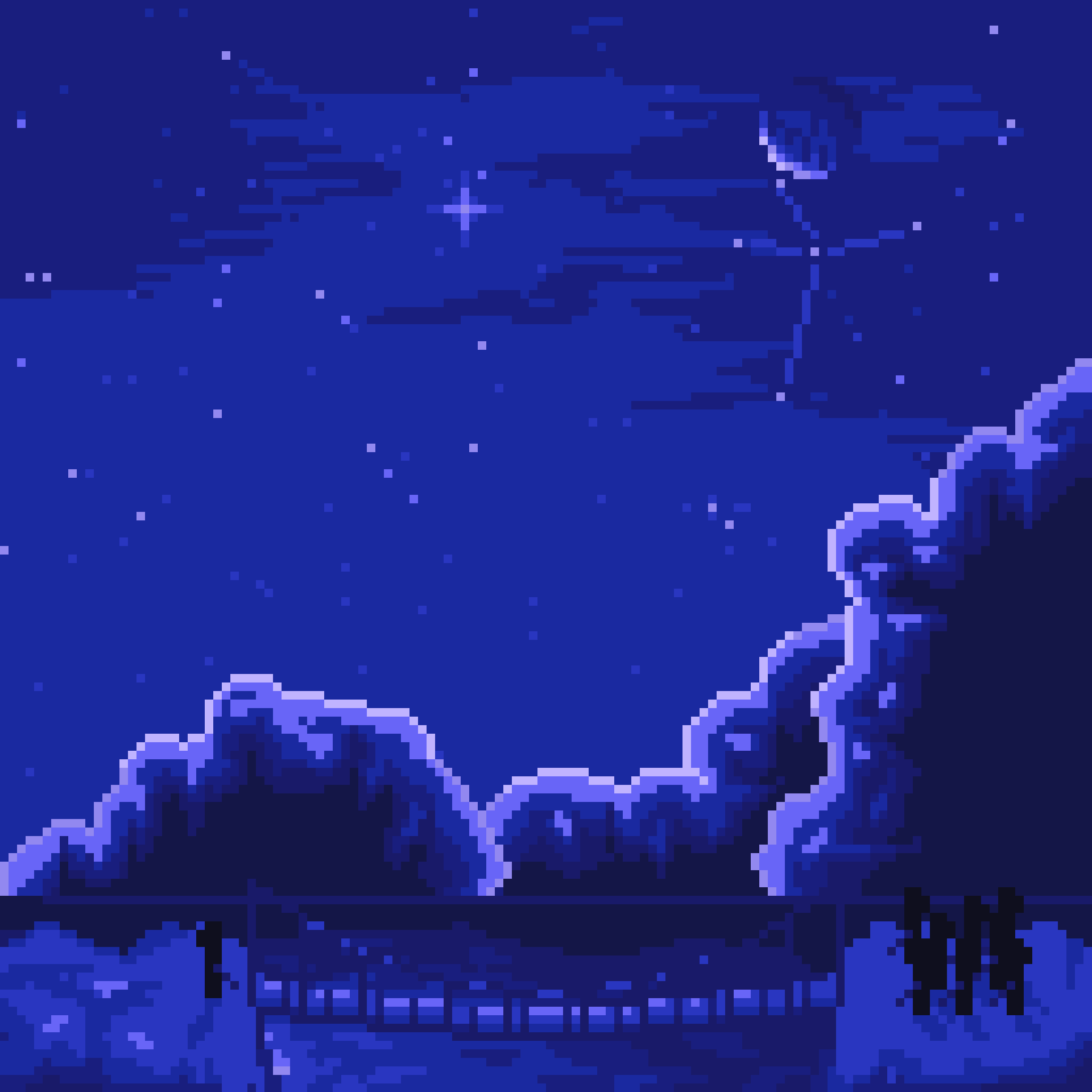 Stories of a Blue Bit Night #19 static token preview