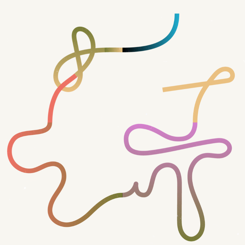 Colorful Paths #16 static token preview