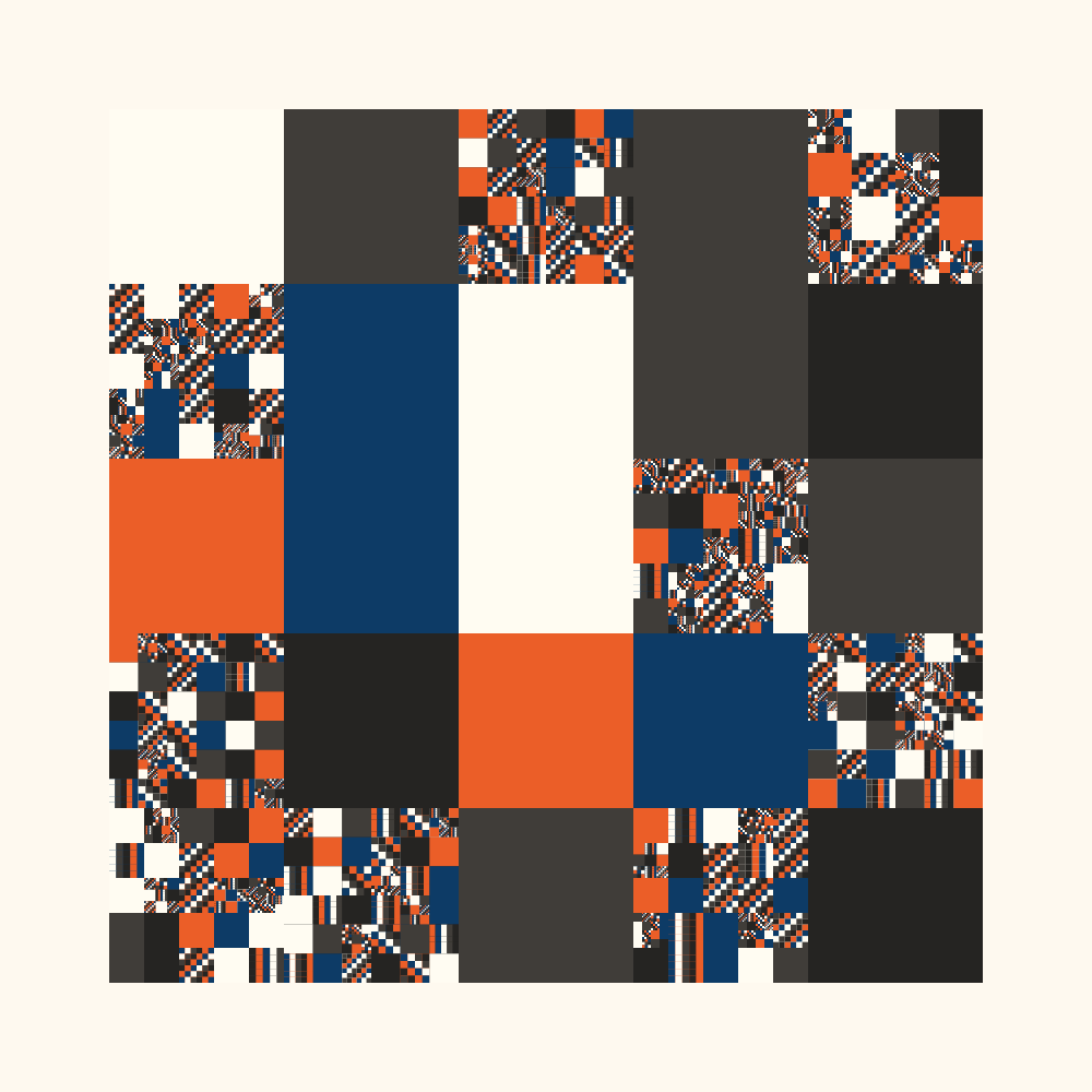 Glitch Rugs #1 static token preview