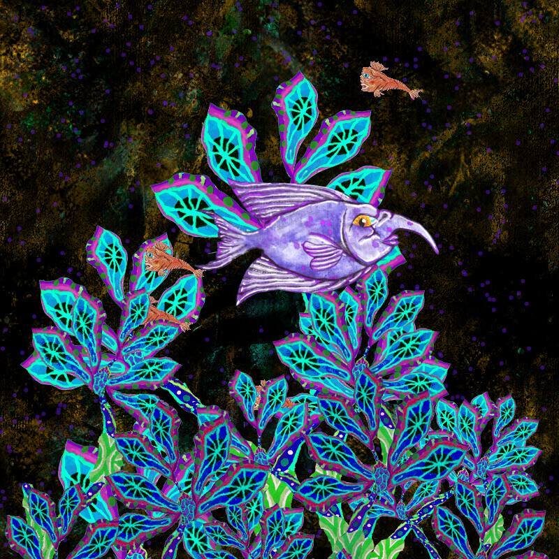 WEIRD FISHES 7, 8, 9 and 10 #12 static token preview