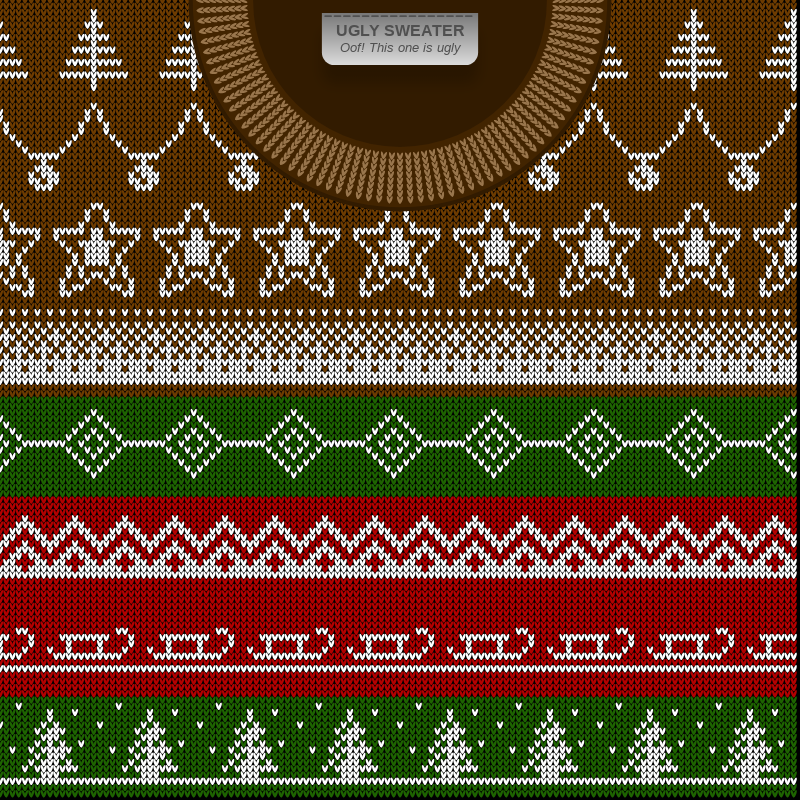 Ugly Sweaters #5 static token preview