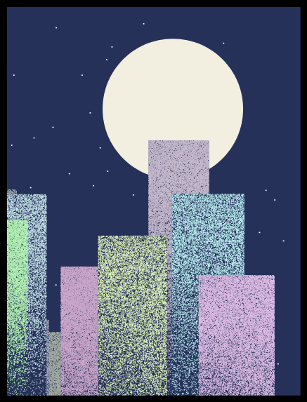 "Urbanization" #75 static token preview