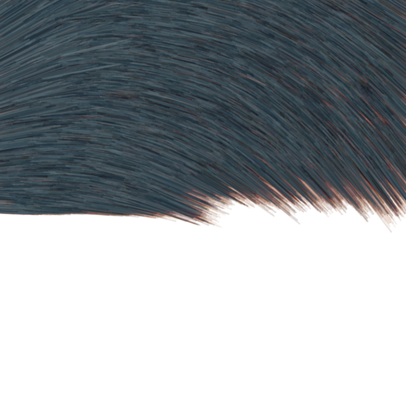 Brush Strokes #15 static token preview
