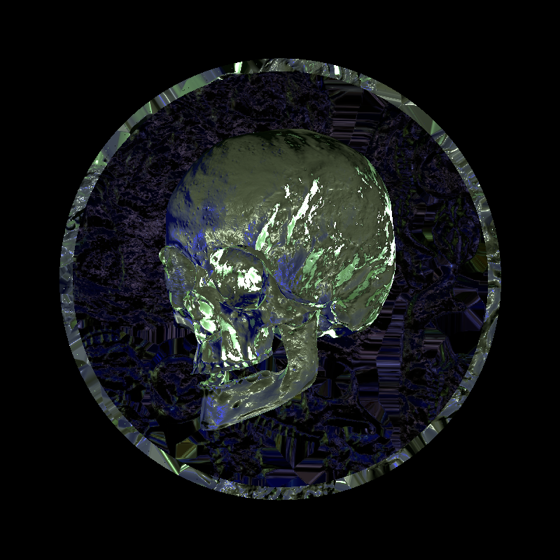 skull 💀 token #16 static token preview